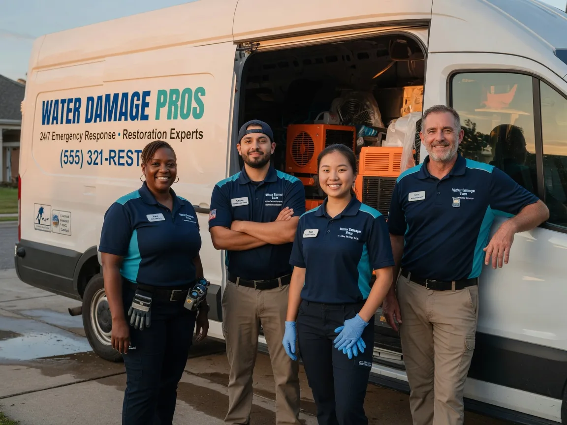 Water Damage Restoration company in Thompson, ND
